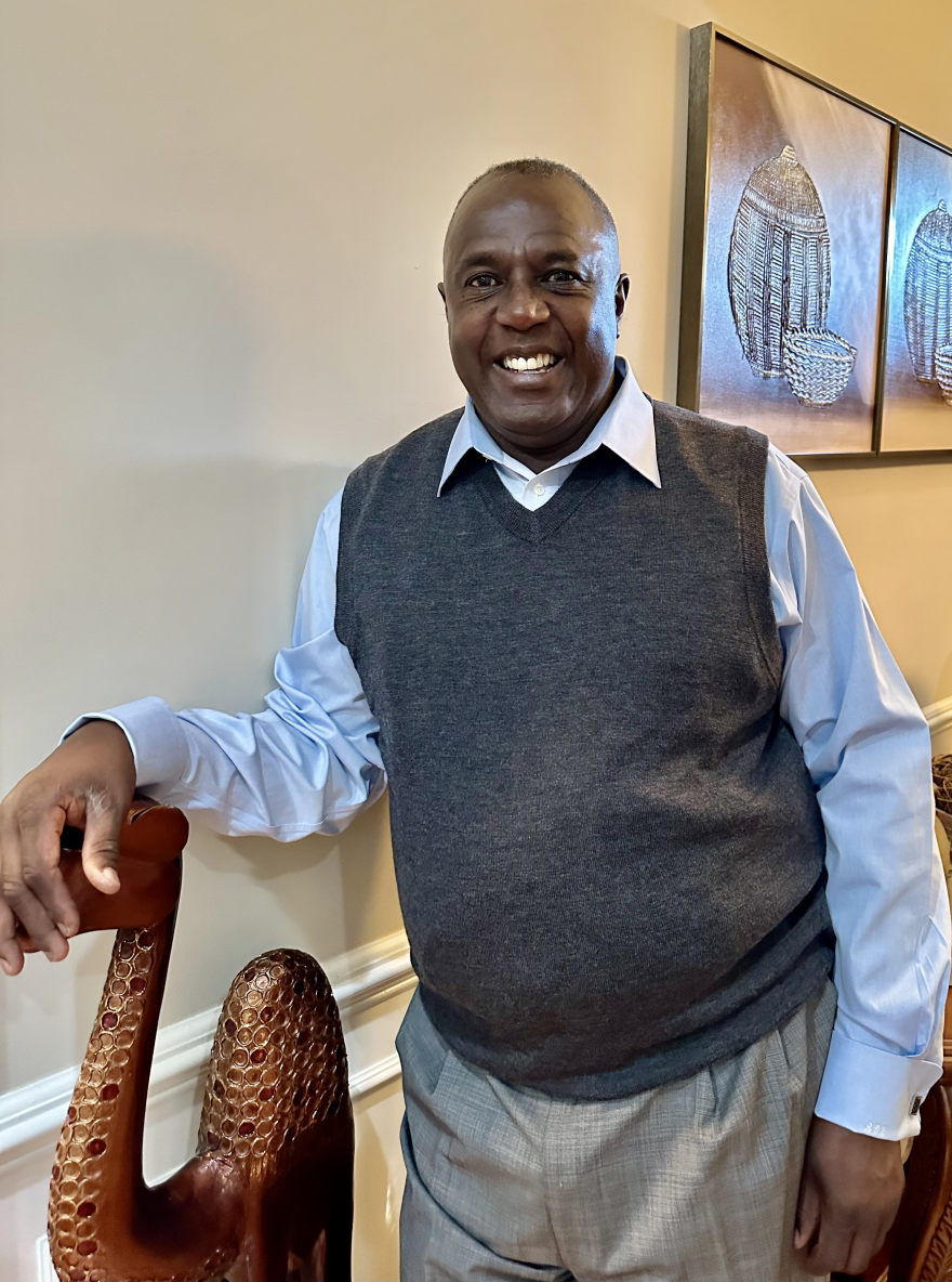 Ronald Friday, owner of Candy Friday Farm in Timmonsville, S.C.