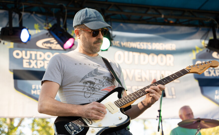 Smug Brothers performs at the Wagner Subaru Outdoor Experience on October 4, 2026.