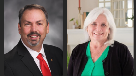 Missouri Representative Jamie Gragg and Julia Curran, candidates for Missouri House District 140 on the November 3, 2026, ballot.