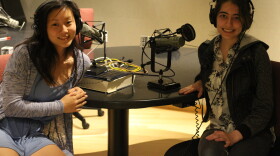 RadioActive podcast hosts Maya Konz and Surya Hendry.