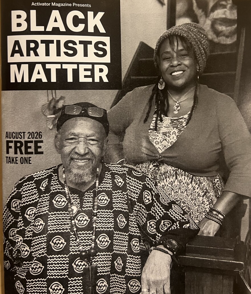 Joseph Copley NTW Punk and Metal and Black Artists Matter Magazines Recognizing Musicians and Artists. This issue features Shatriya Smith and Mr. John Crisp.