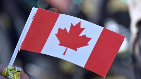 Canadian flag