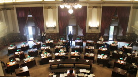 The St. Louis Board of Aldermen voted Friday to ban lobbyists from the floor of the chamber. They will be able to watch the proceedings from the upstairs gallery.