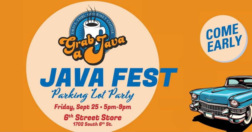 event details for Java Sept. 25