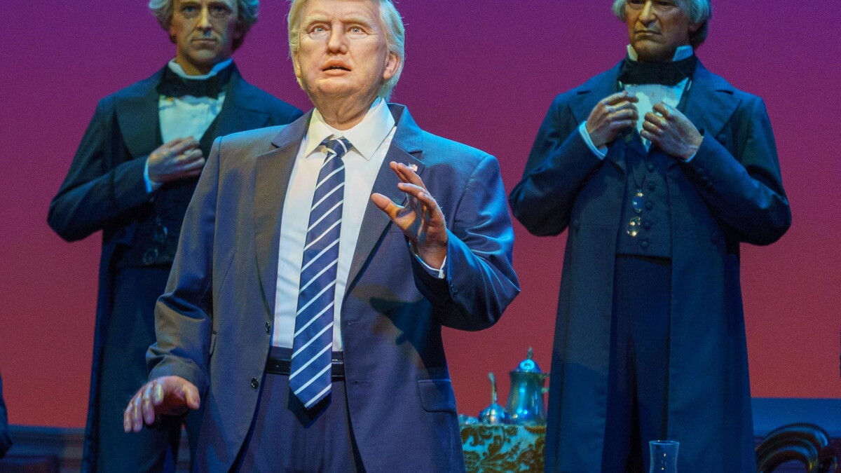 Disney World Adds Trump Animatronic Figure, But Likeness Is 
