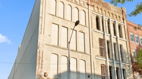 The Jazzy Buildings in downtown Chattanooga.