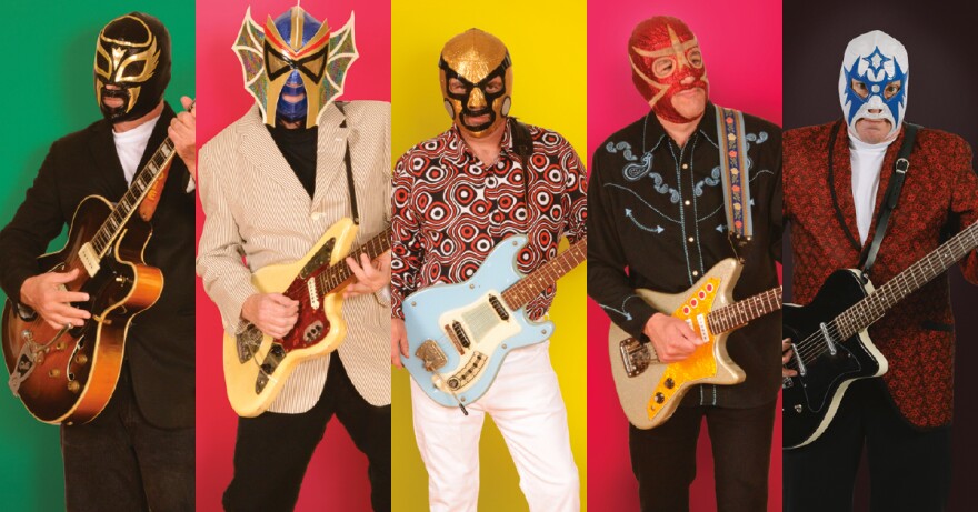 Los Straitjackets, band