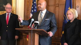 Attorney General Curtis Hill says he'll continue to live in Indianapolis, as he has since taking office in January.