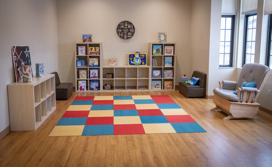 An early learning child care center. (Commonwealth Media Services)