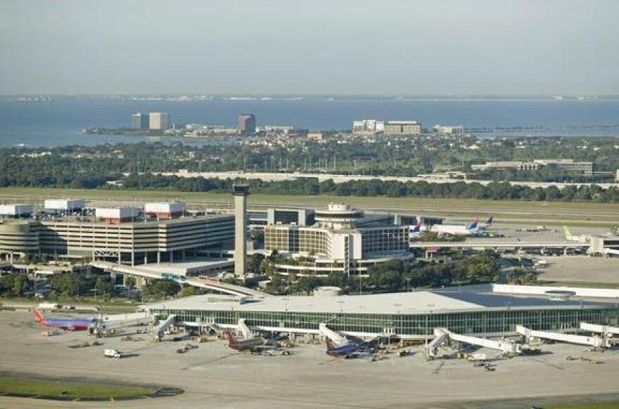 Tampa International Airport is one of five Florida airports offering service to Cuba.