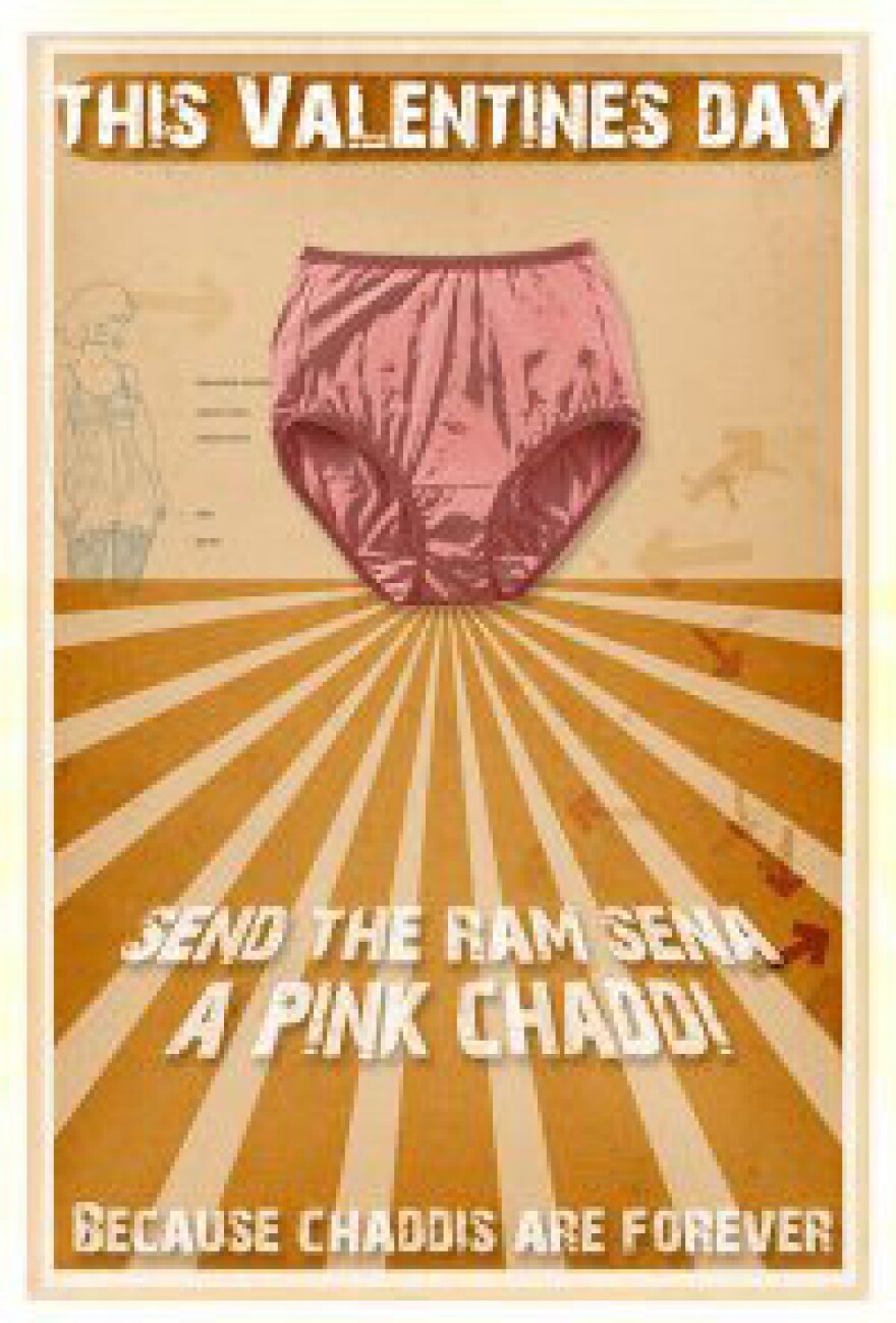 For Valentine's Day, the Consortium of Pub-Going, Loose and Forward Women plans to send underwear to the leader of a hard-line Hindu activist group.