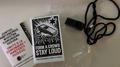 Whistles and literature