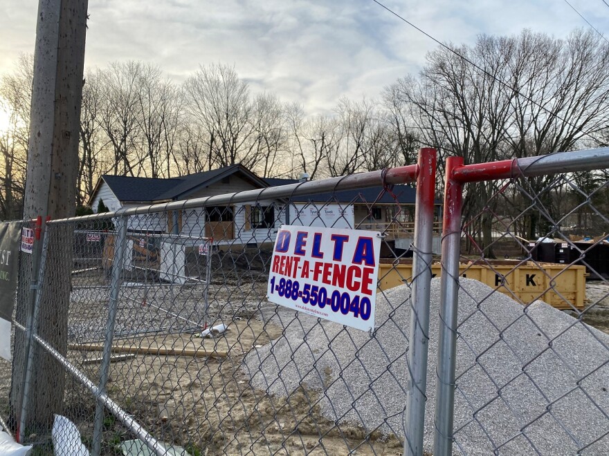 Bloomington-Normal real estate agents say there's a shortage of new homes available in Bloomington-Normal. 