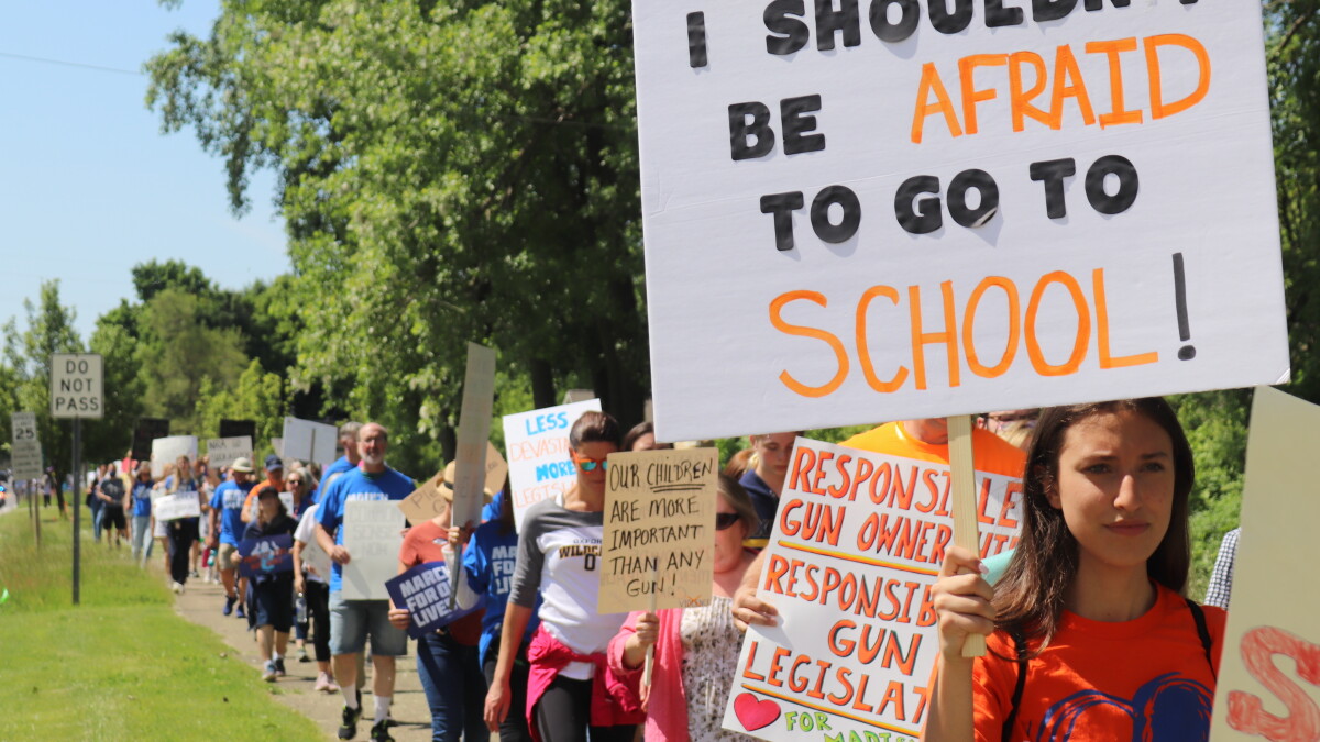 Oxford survivors to lead 2nd annual march against gun violence - Vimarsana News