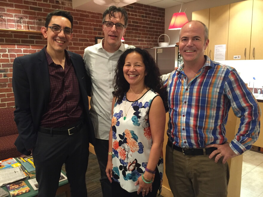 'Week in Review' panel Zaki Hamid, Bill Radke, Pamela Banks and Bill Finkbeiner.