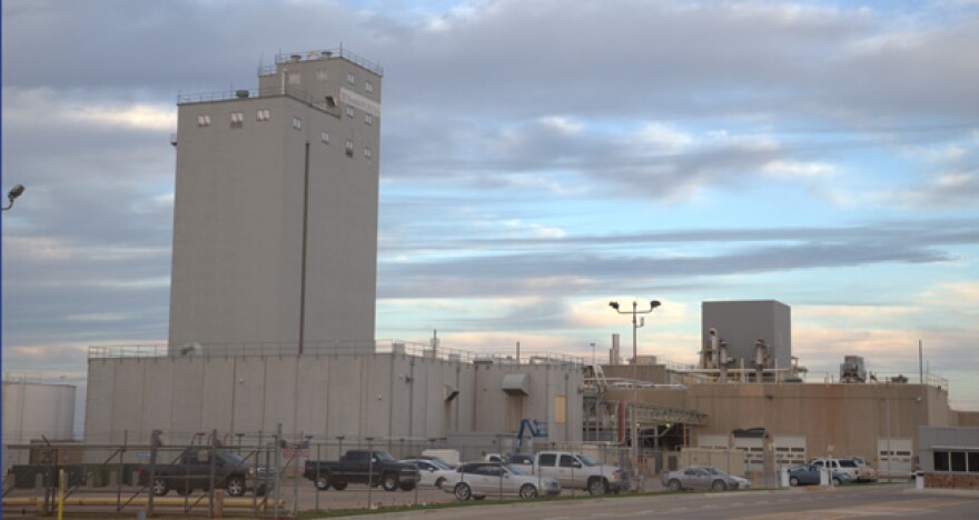 The Nestle Purina plant at 13900 N. Lincoln Blvd. in Edmond.