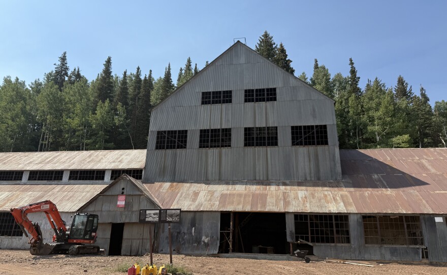 Silver King Coalition Mine, July 28, 2025.
