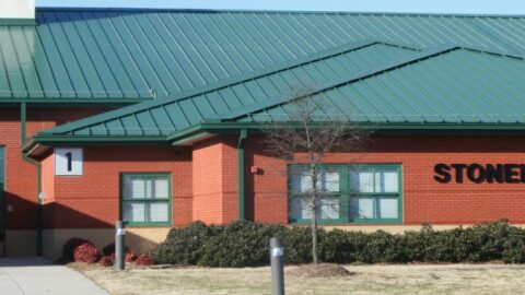 Stonehouse Elementary is already over its 772-pupil capacity, with more than 800 students this year, according to school figures.