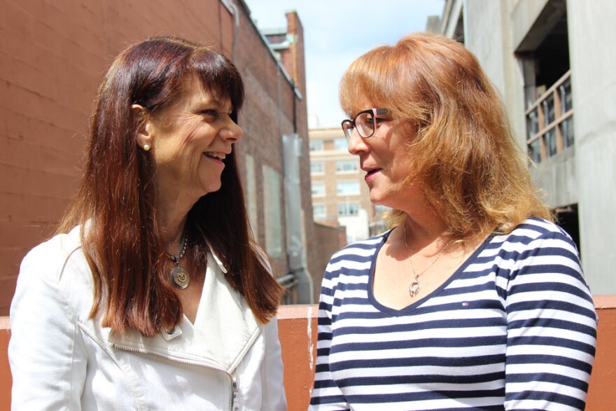 Marcy and Scottie Madden stayed together after Scottie transitioned and became a transgender woman