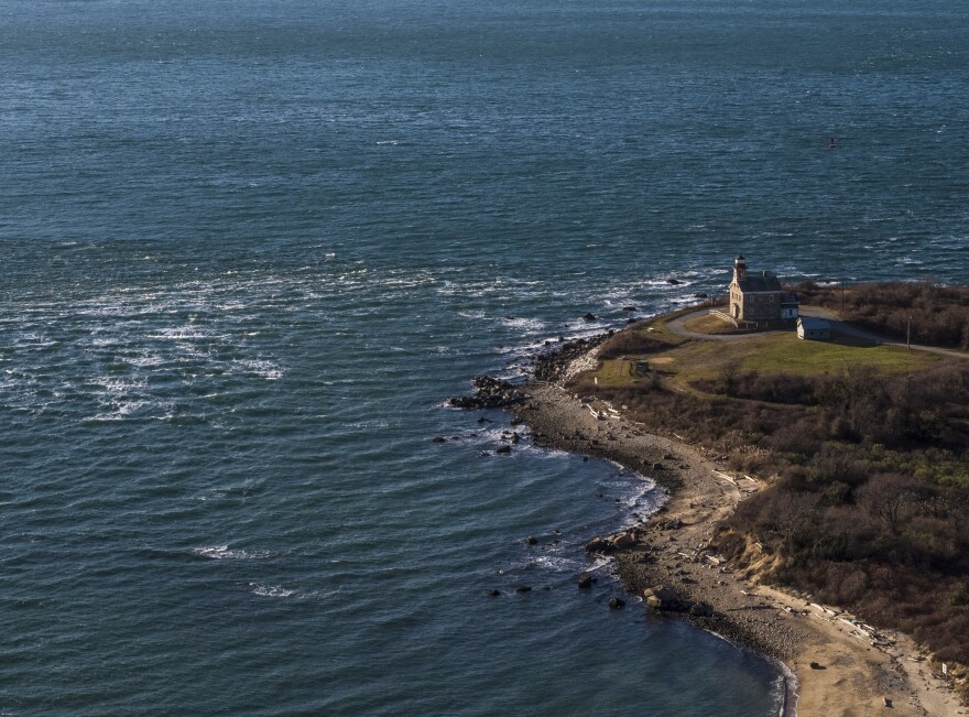 Plum Island Light.