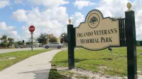 Orlando Veterans Memorial Park. Photo: Matthew Peddie, WMFE