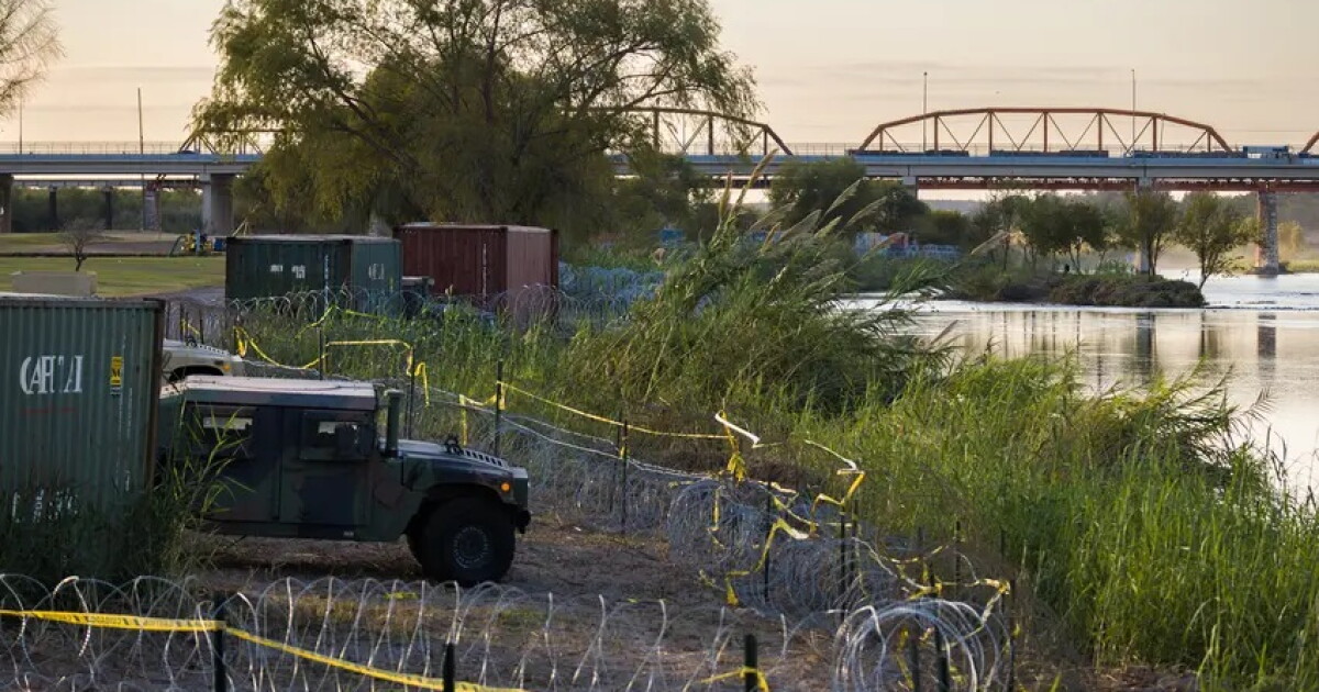 Another National Guard soldier working Operation Lone Star dies by ...