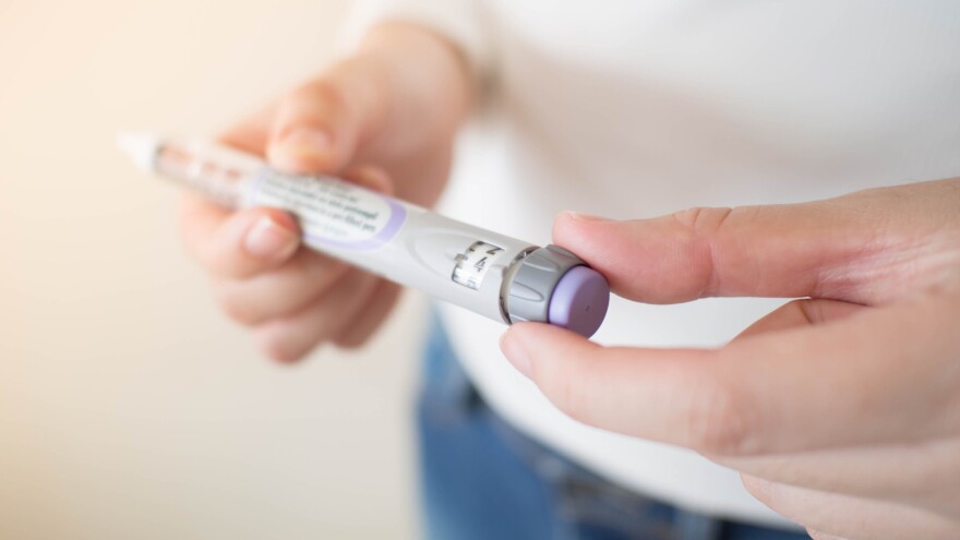 The average cost for an insulin pen in the U.S. is around $75, but there has been several efforts, including in Virginia, to cap the price of the medication. (Photo via Shutterstock)