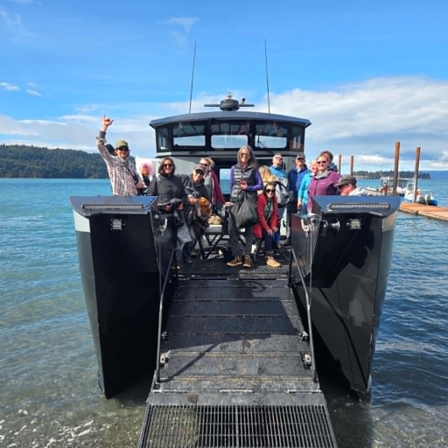 A group of Homer High alumni makes the trip to Otter Cove on Sunday, August 23, 2026.