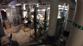 Inner workings of one of Hillsborough's older schools