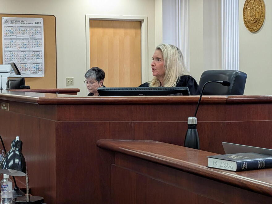Judge Donna Siwek constantly tested the city of Buffalo's legal arguments and case law citations.