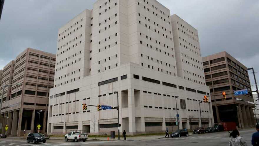 The Cuyahoga County Jail [Nick Castele / ideastream]