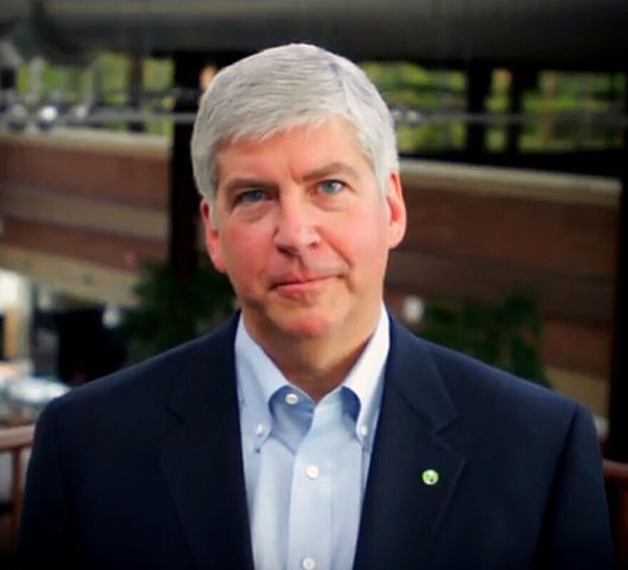 Governor Rick Snyder