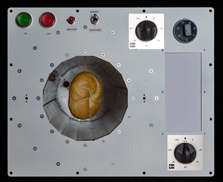 German scientists are working on creating an oven for the International Space Station that would allow astronauts to bake fresh bread, and eat it too!