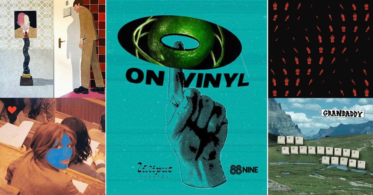 The top albums from New Music Friday for May 8