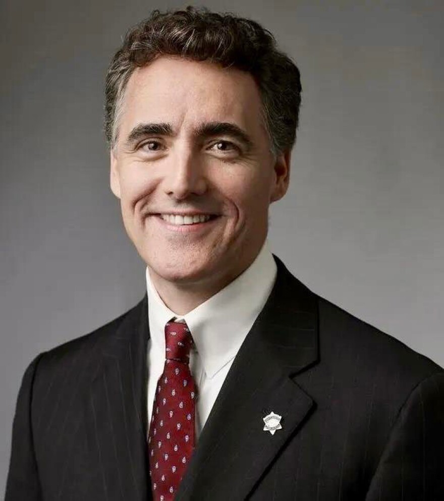 Cook County Sheriff Tom Dart