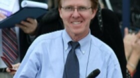 Kentucky Public Radio's Capitol Bureau Chief Tony McVeigh