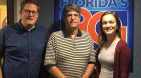 Ben Eagle, Glenn Richards, and Grace Andrews
