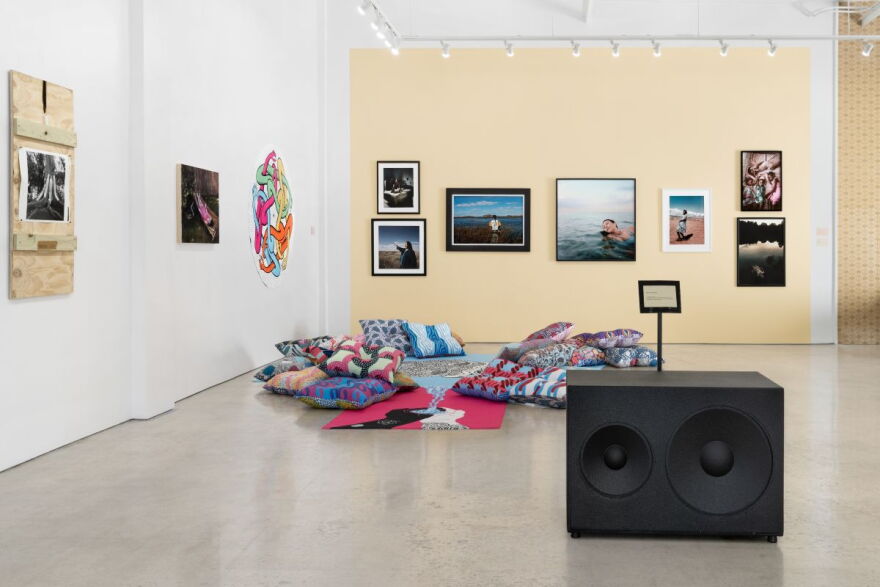Photographs taken in the Everglades by Maggie Steber and Lisette Morales show subjects cohabiting with nature.