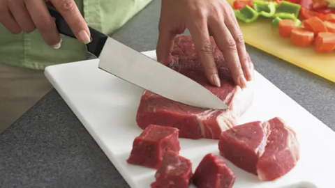 Any raw meat that has been left in a refrigerator after the power has been out for four hours or longer should be discarded, according to the U.S. Department of Agriculture Food Safety and Inspection Service.