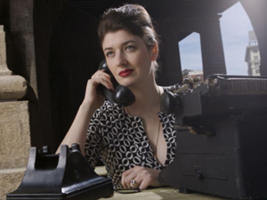 Clare Muldaur Manchon of Clare & the Reasons.