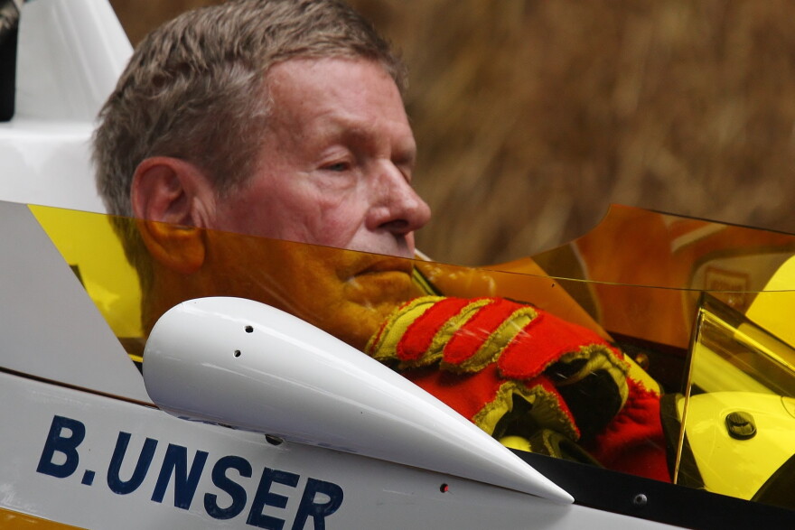 Three-time Indianapolis 500 champion Bobby Unser died Sunday at the age of 87.