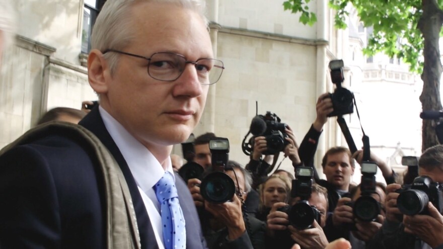 Director Laura Poitras began filming WikiLeaks founder Julian Assange in 2011.