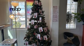 Giving Tree started by Arlene Espinoza-Armijo at Micheal Thomas Coffee in Nob Hill Albuquerque