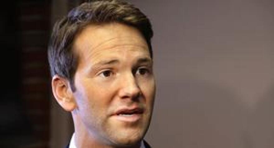 Former Rep. Aaron Schock's district included parts of Bloomington-Normal.