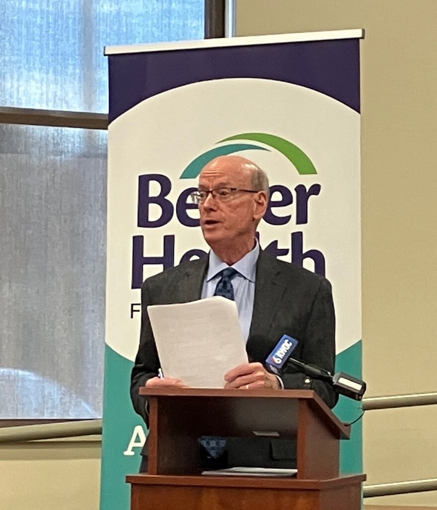 Dr. Bill Langley, current Better Health Foundation board president.