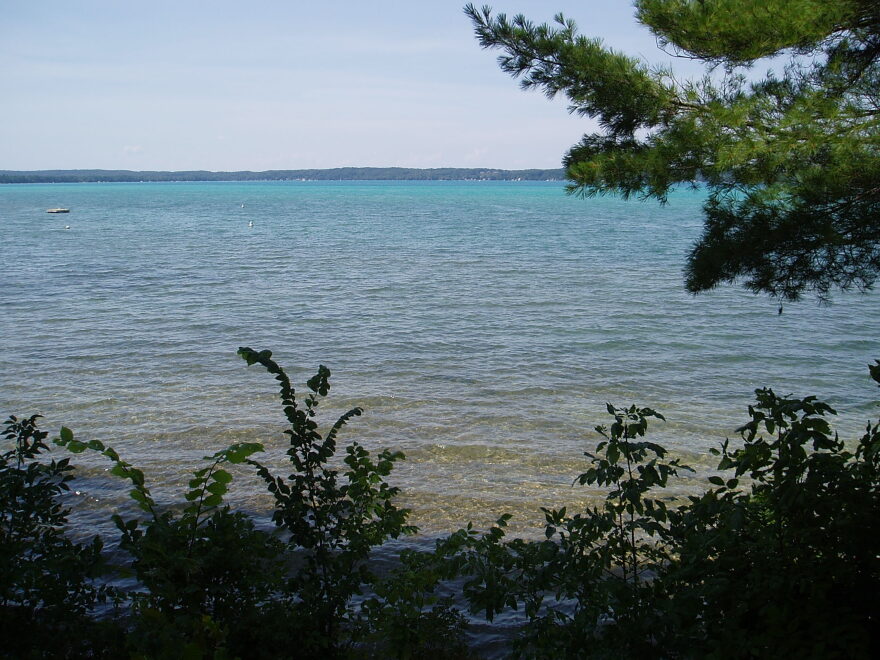 Torch Lake, Michigan photo