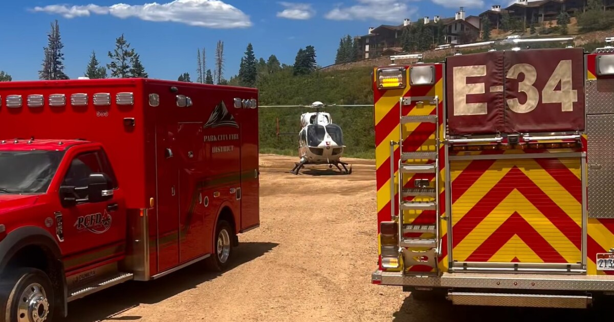 Mountain bikers sent to hospital after crashes at Deer Valley