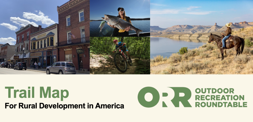 Outdoor Recreation Roundtable Trail Map