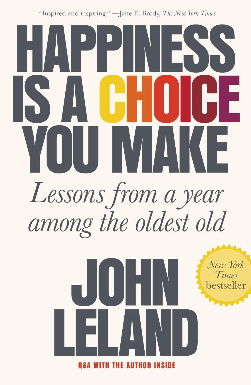 Book Cover "Happiness Is A Choice You Make"