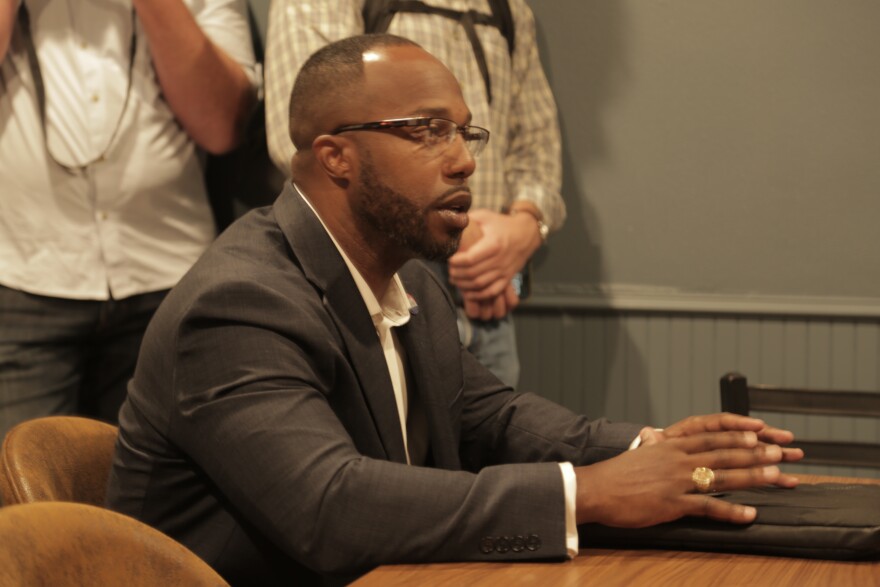 Stephen Sanders has advocated for the Save Lubbock petition, which is currently collecting signatures to put an 18-month moratorium on data center development before the city council. July 18, 2026.